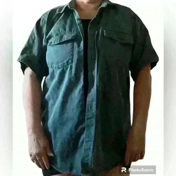 Vintage 1960’s Red Camel Work Shirt - Picture 1 of 4